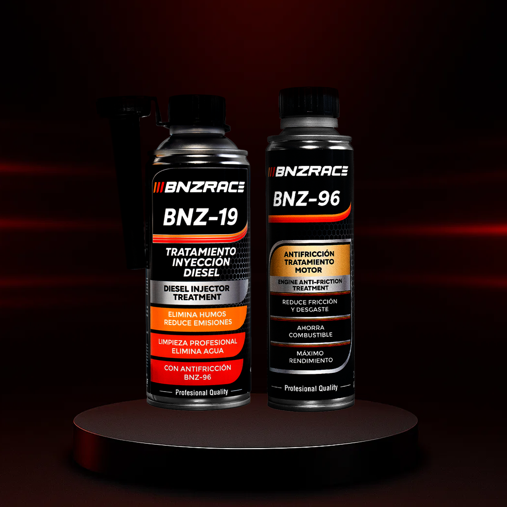 Pack Especial: Cuida tu Motor Diesel BNZ-96 + BNZ-19