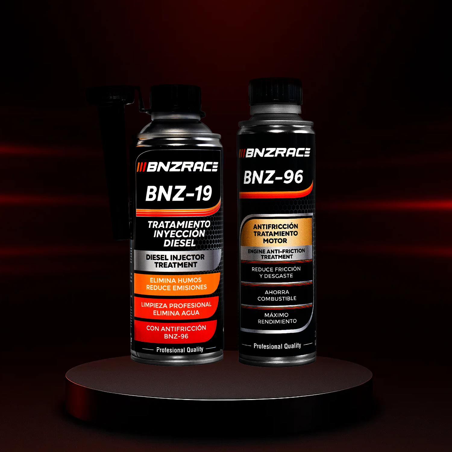 Pack Especial: Cuida tu Motor Diesel BNZ-96 + BNZ-19