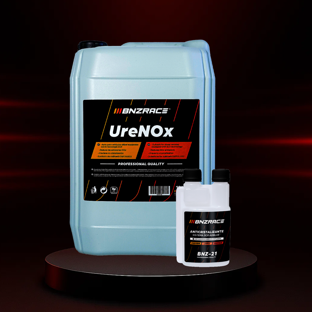 Pack UreNOx  y  Anticristalizante BNZ-21 de AdBlue®