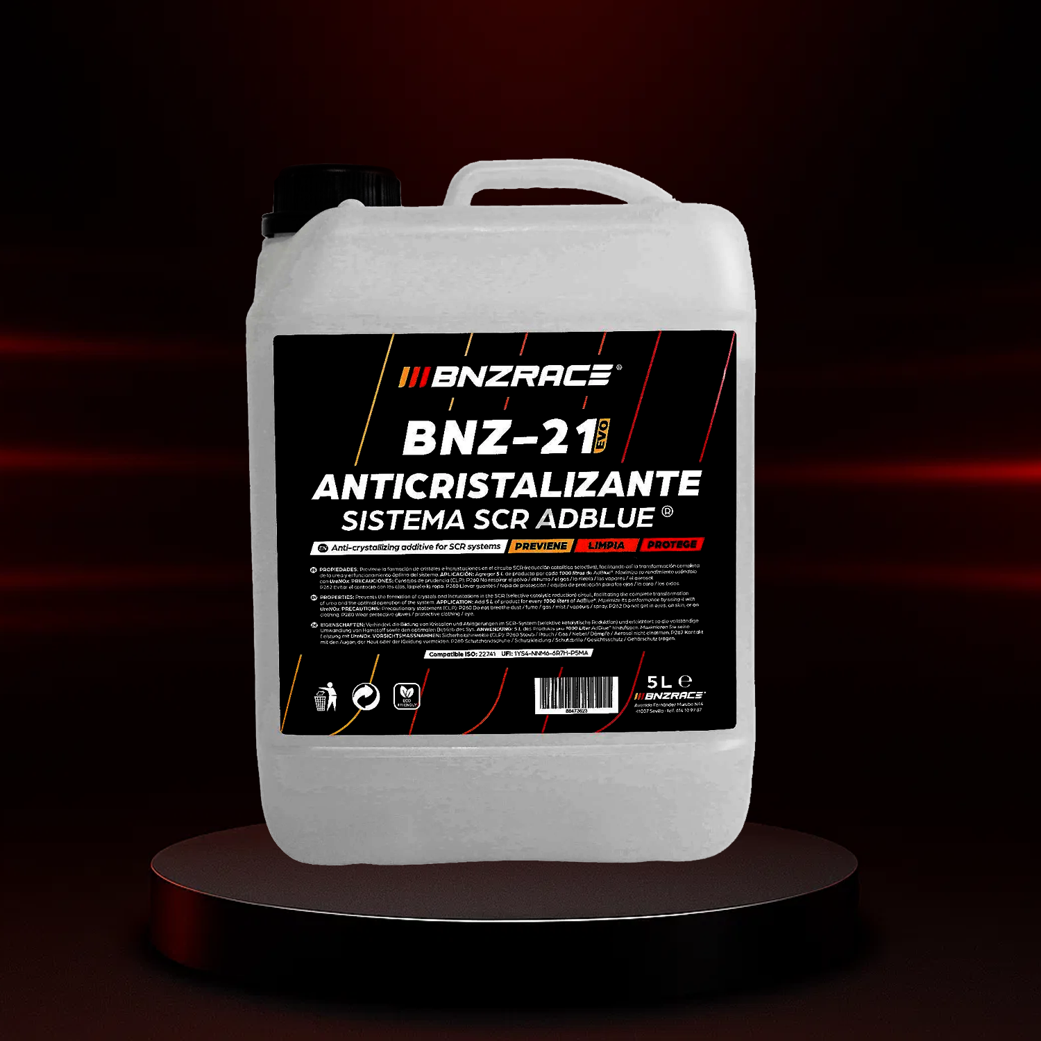 BNZ-21.evo  Anticristalizante de AdBlue® Industrial