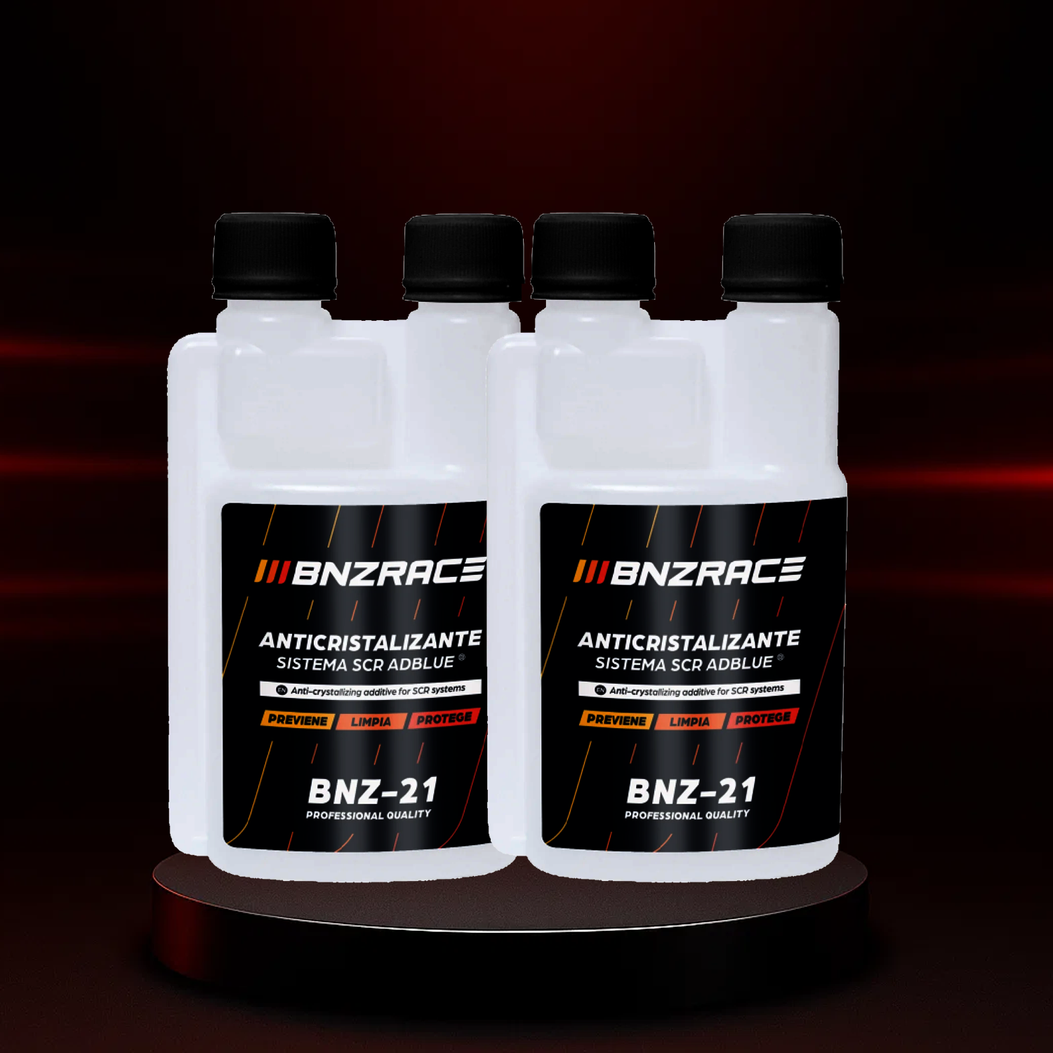Pack Doble Acción. BNZ-21 Limpia y Previene con Anticristalizante AdBlue® BNZ-21
