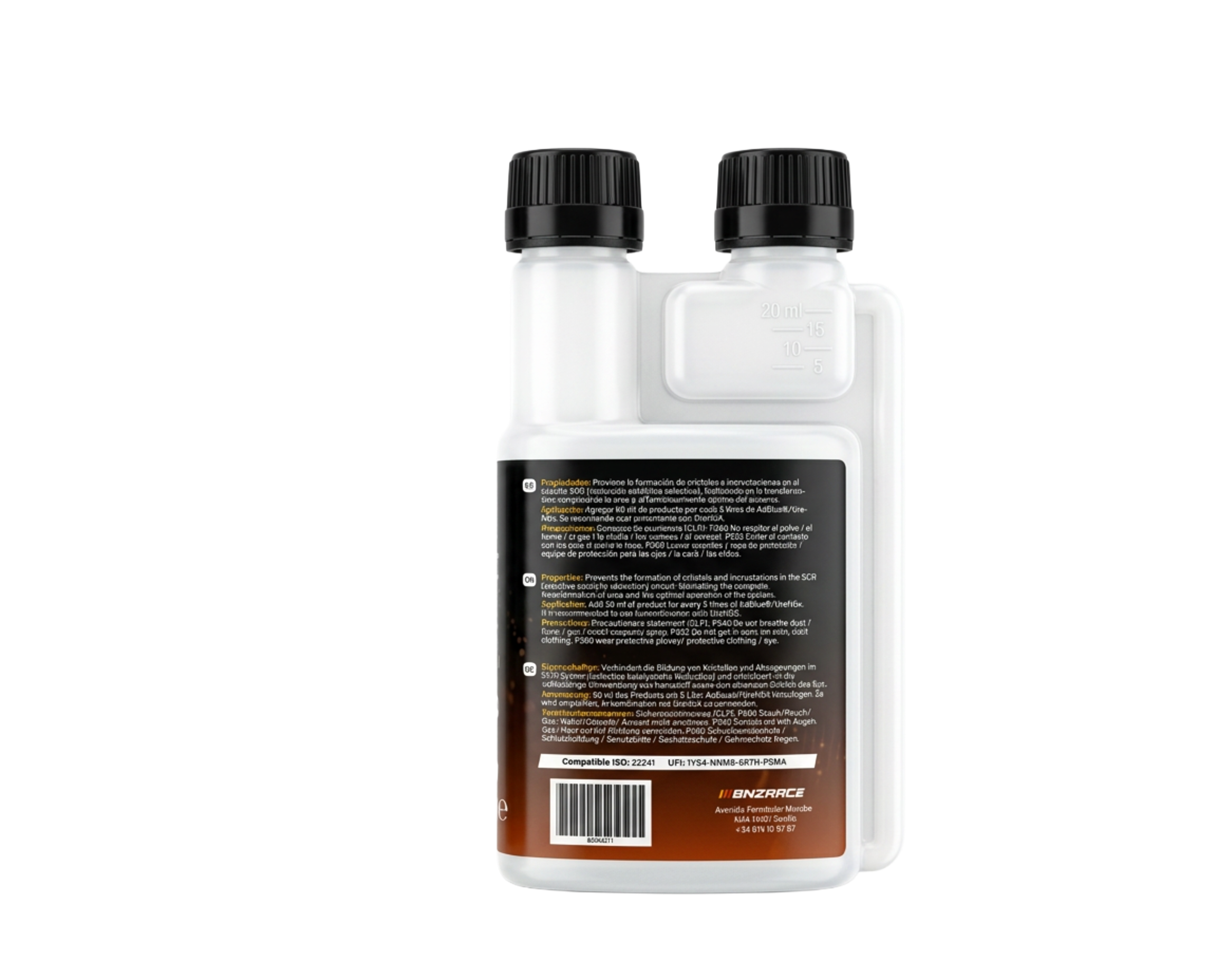 BNZ-21 Anticristalizante y Limpiador de AdBlue®