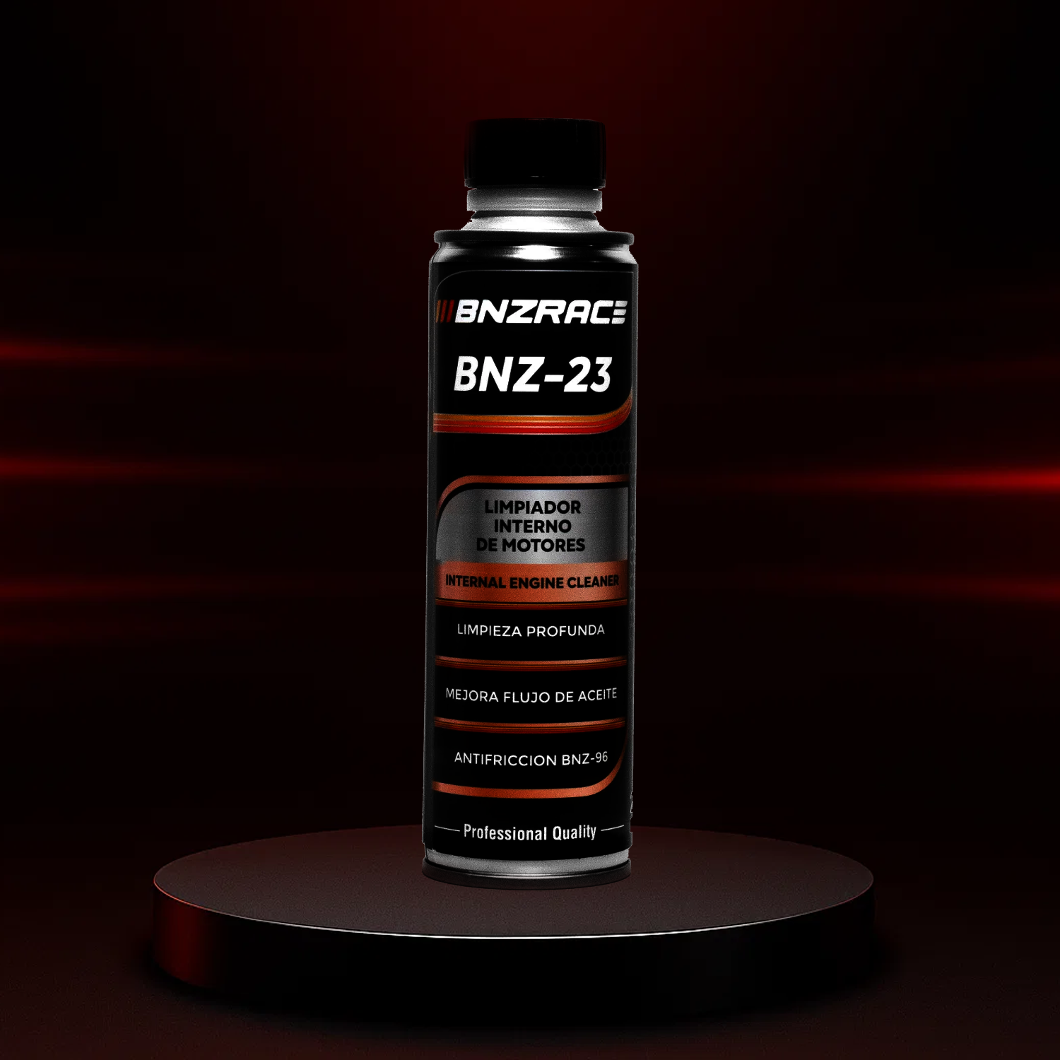 BNZ-23 – Limpiador interno de Motor de Uso Profesional, Ralentí