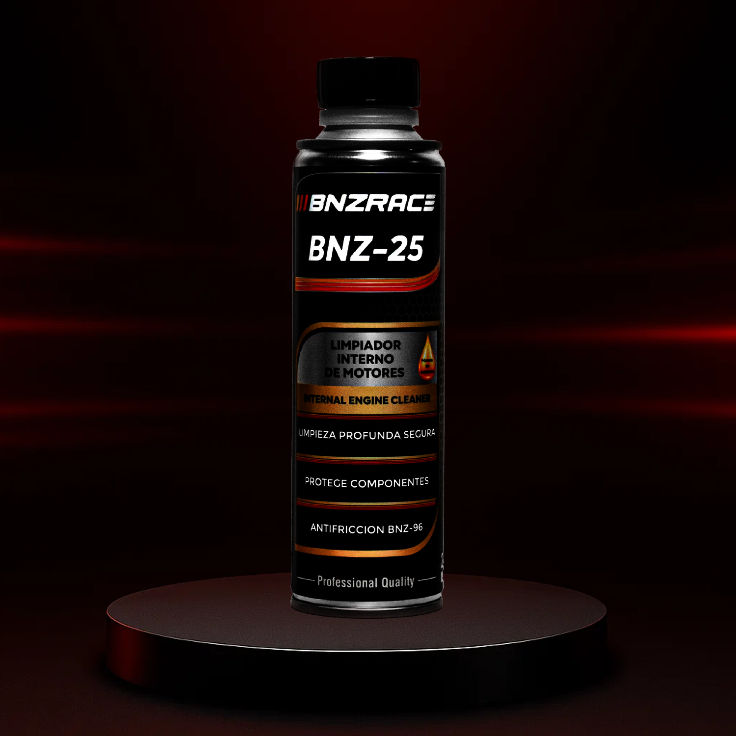 BNZ-25 – Limpiador SIN SOLVENTES interno Motor. Limpia Mientras Conduces