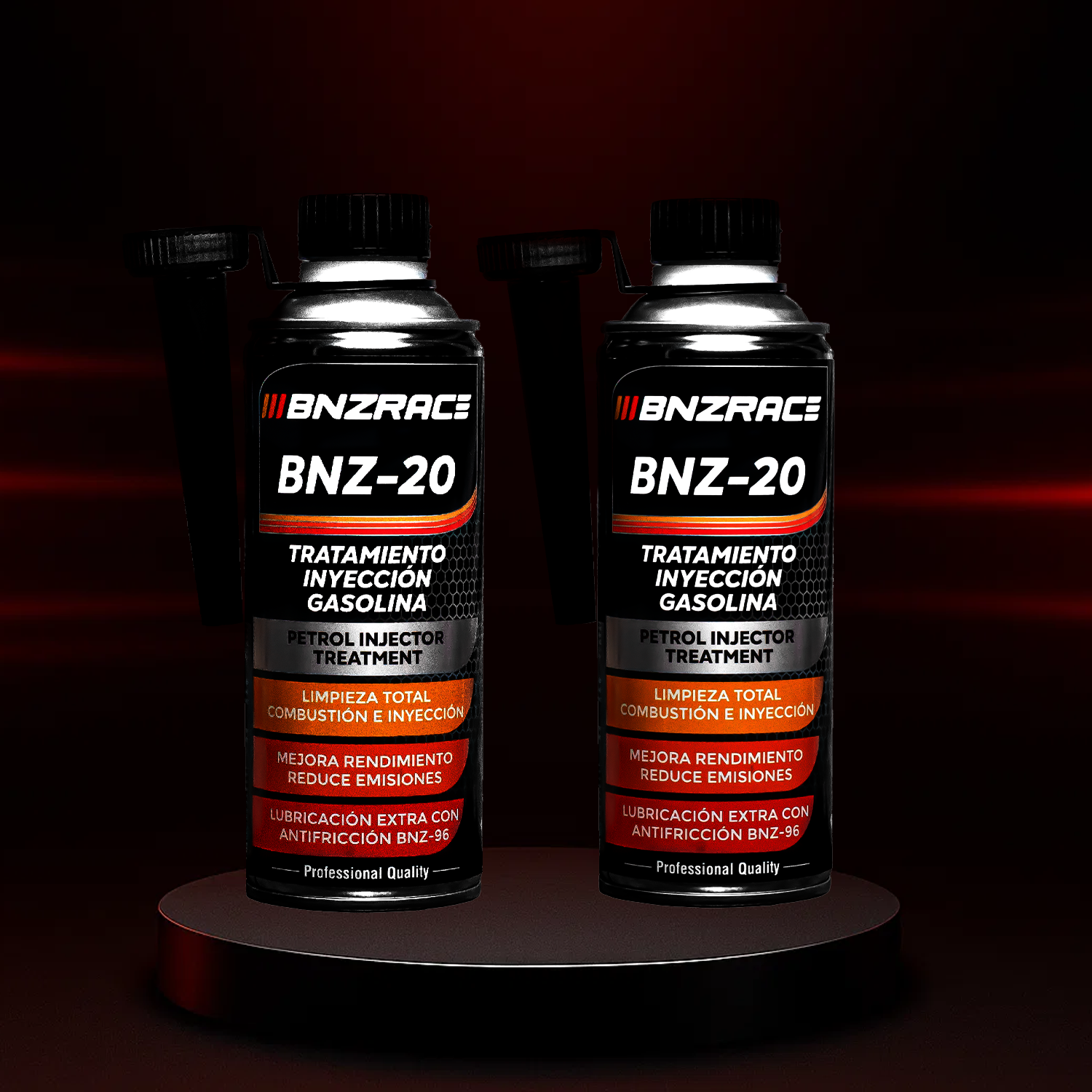 Pack 2 BNZ-20 Tratamiento Y Limpiador Inyección Gasolina - 400ml