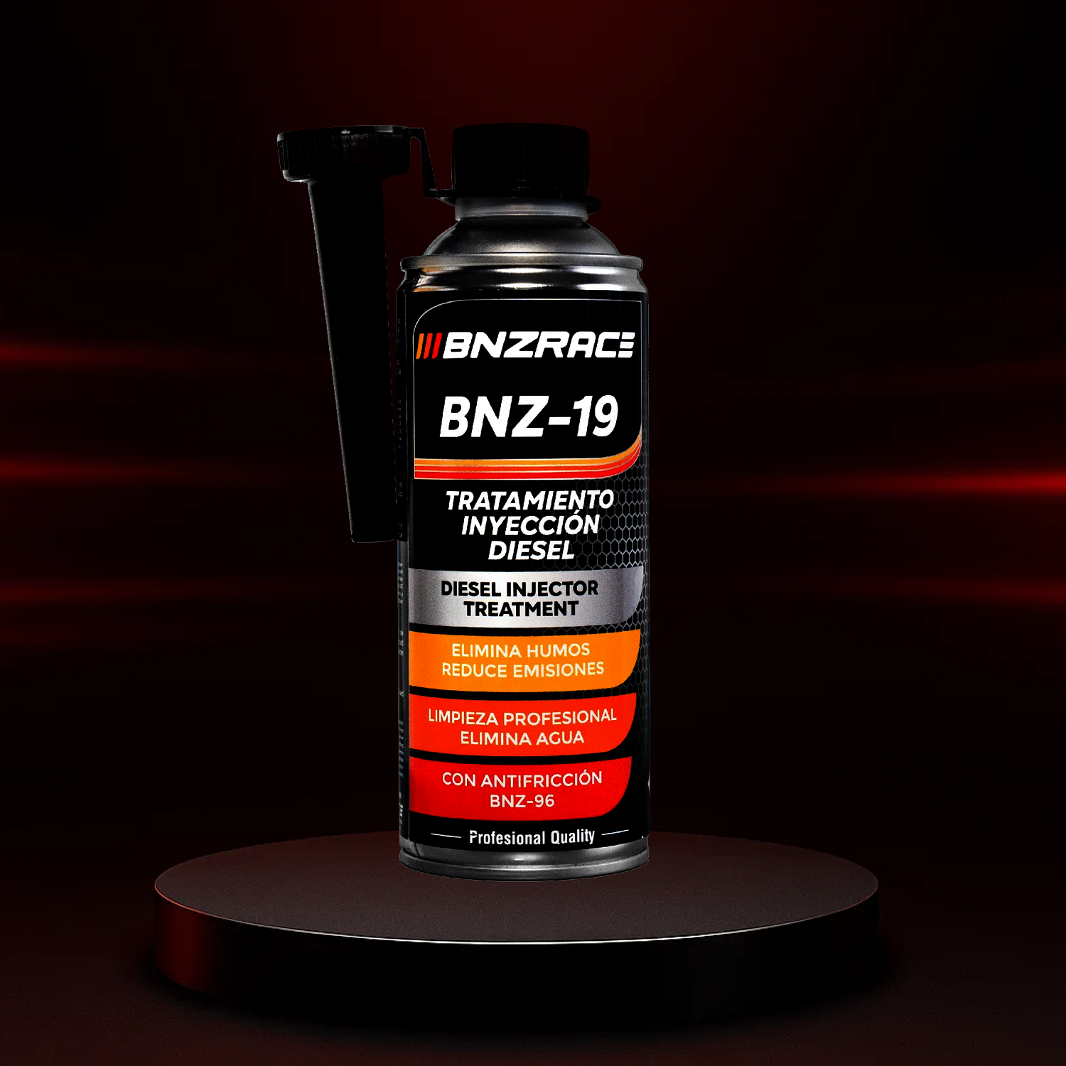 BNZ-19 Tratamiento y Limpiador de Inyección Diesel Con antifricción BNZ-96- 400ml