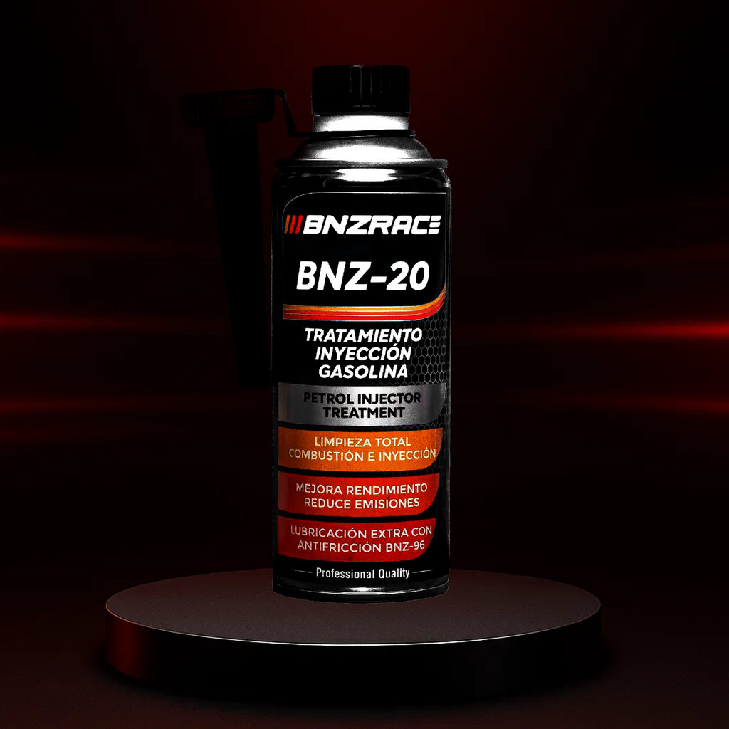 BNZ-20 Tratamiento y Limpiador de Inyección Gasolina con antifricción BNZ-96 - 400ml