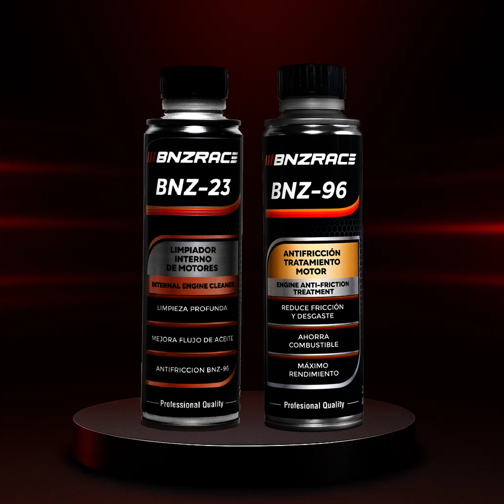 BNZ-23 + BNZ96 Limpieza Profunda + Protección Antifricción Motor Pack