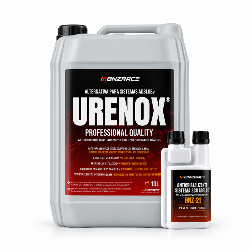 Pack UreNOx  y  Anticristalizante BNZ-21 de AdBlue®