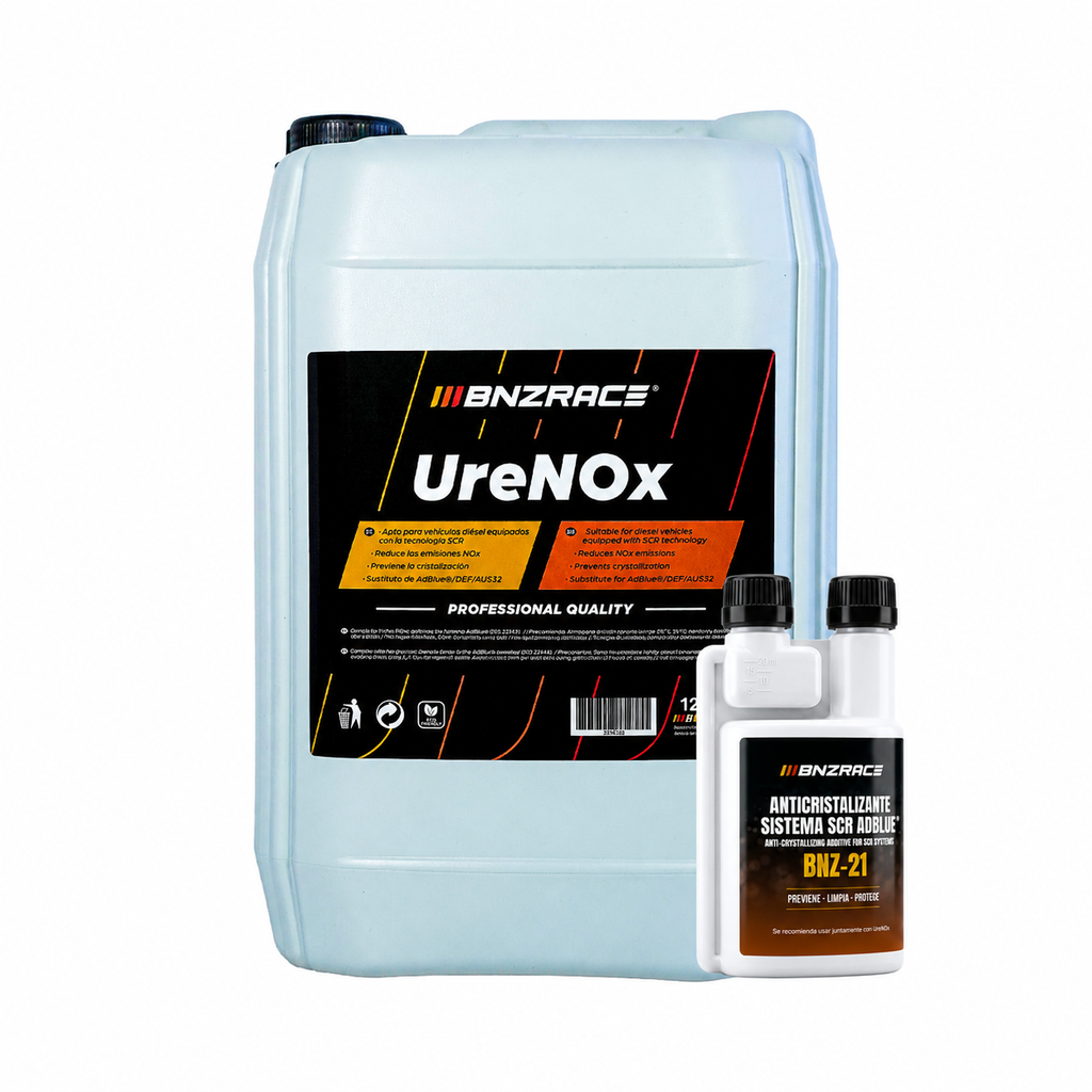 Pack UreNOx  y  Anticristalizante BNZ-21 de AdBlue®