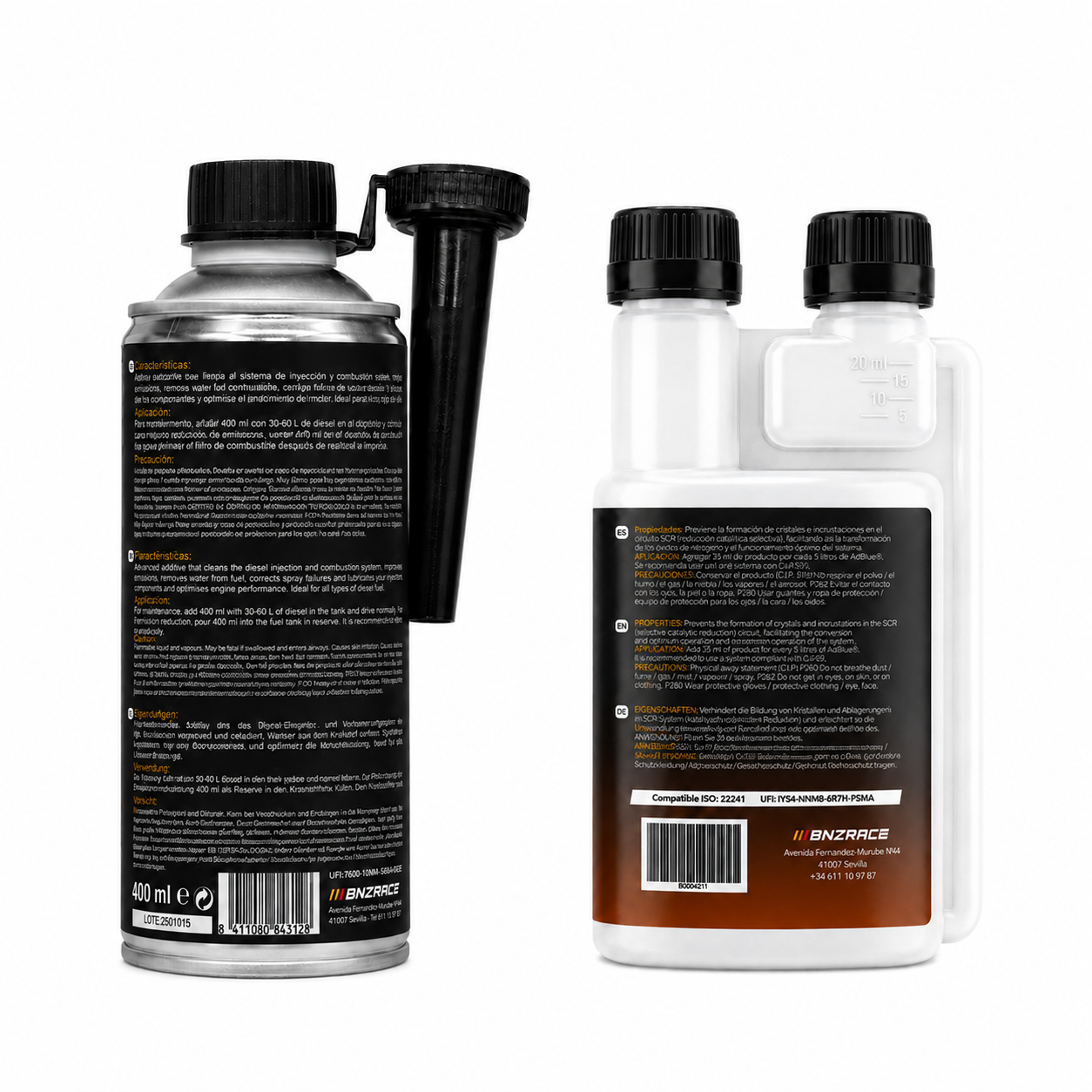 Pack Especial: Cero Emisiones Diésel y Protección Total