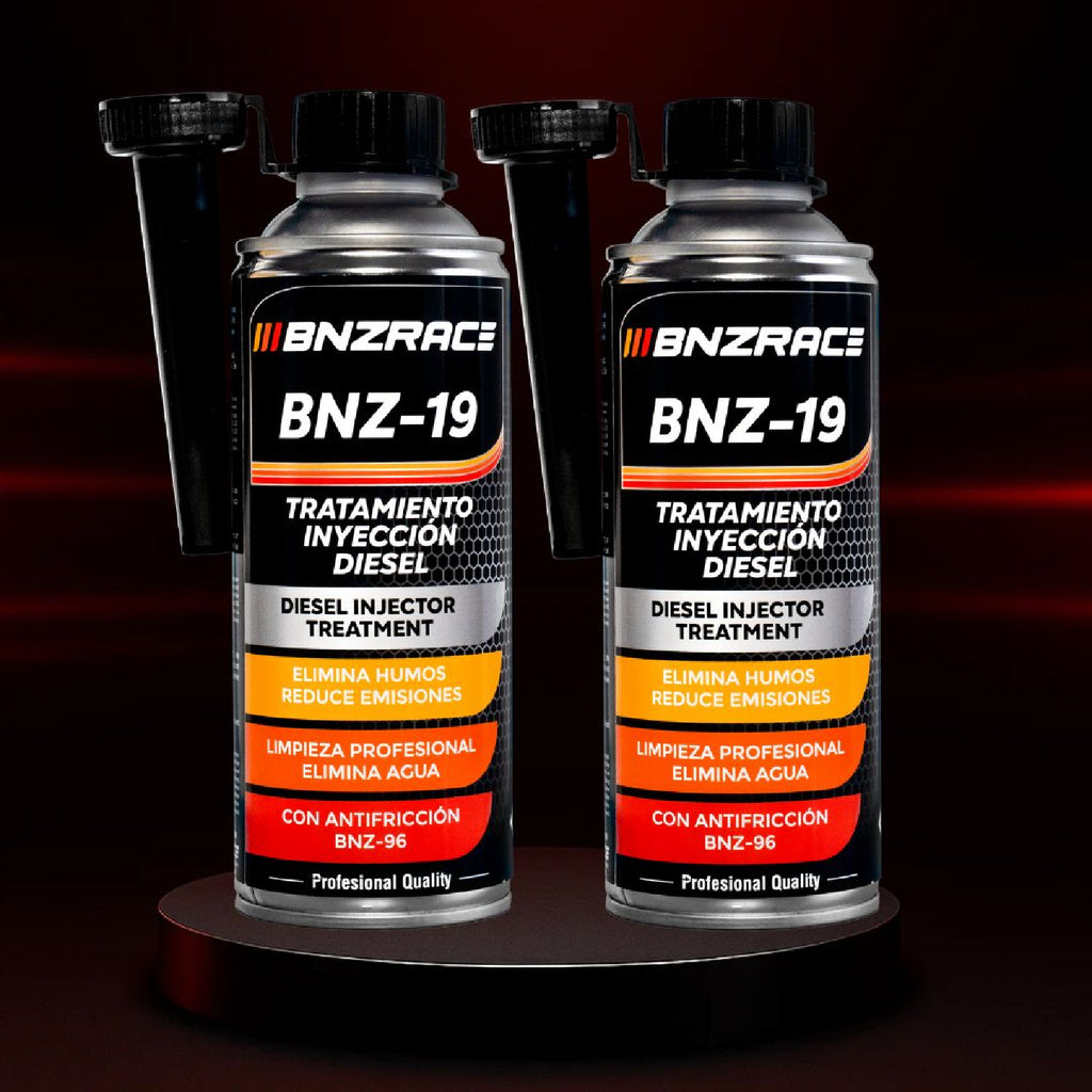 Pack 2 BNZ-19 Tratamiento Y Limpiador Inyección Diésel - 400ml