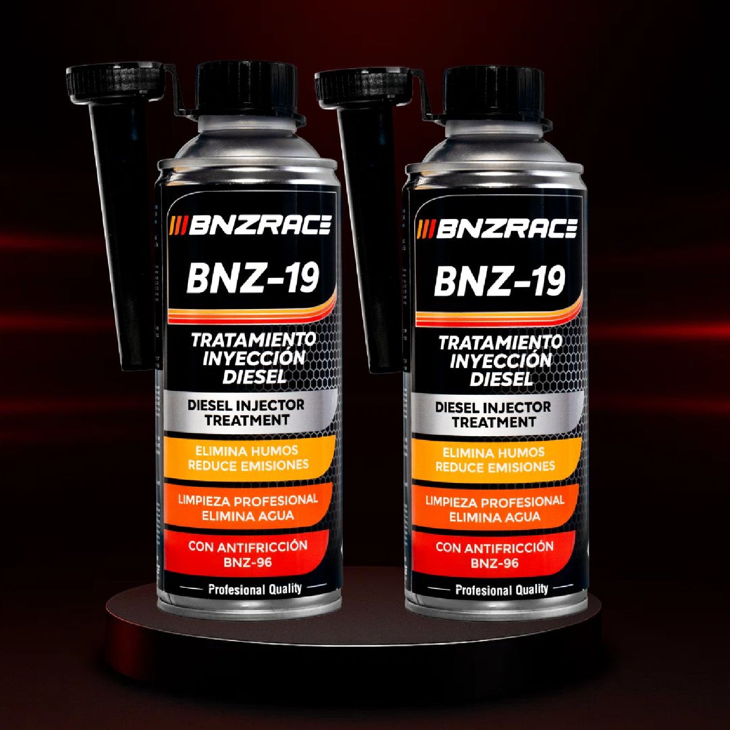 Pack 2 BNZ-19 Tratamiento Y Limpiador Inyección Diésel - 400ml