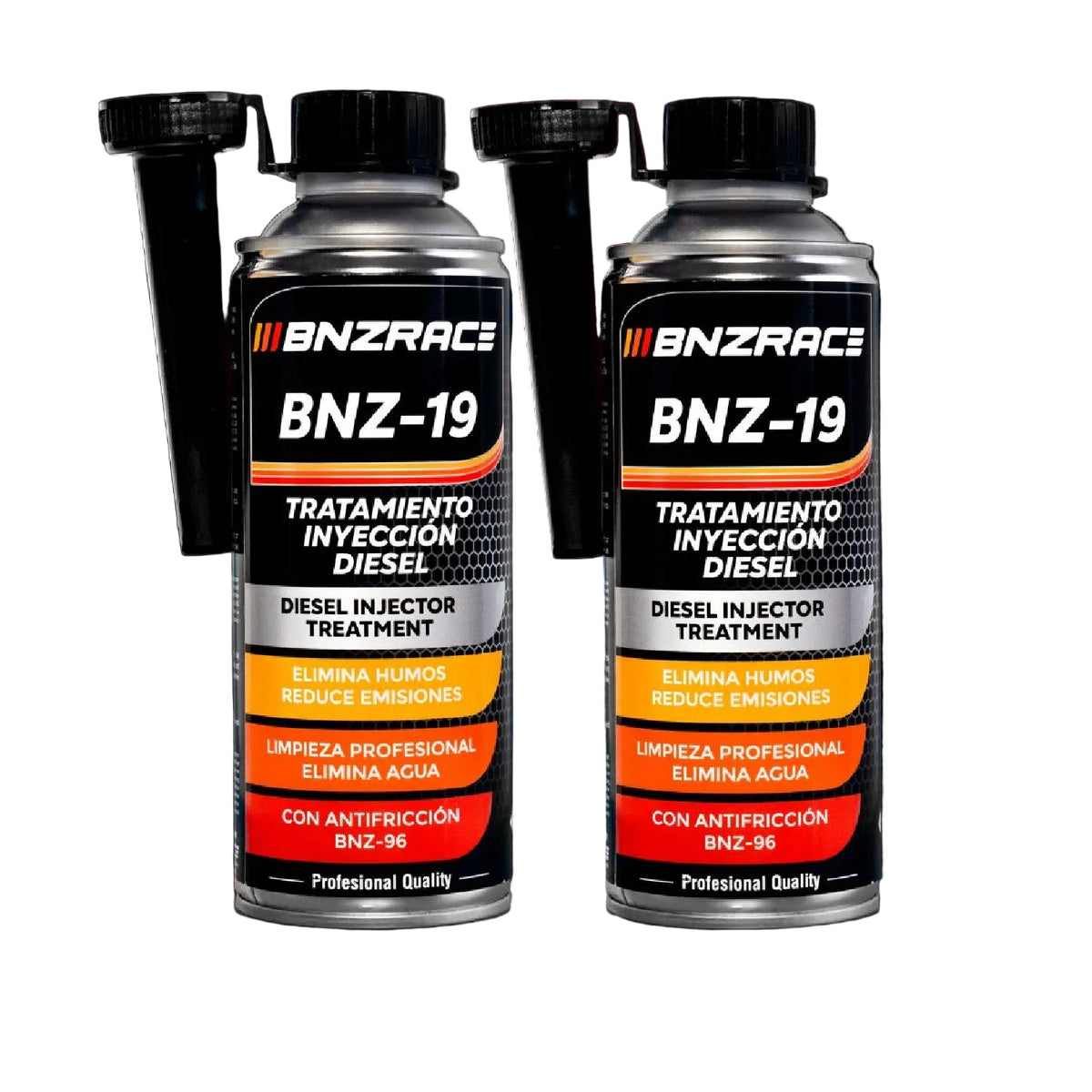 Pack 2 BNZ-19 Tratamiento Y Limpiador Inyección Diésel - 400ml