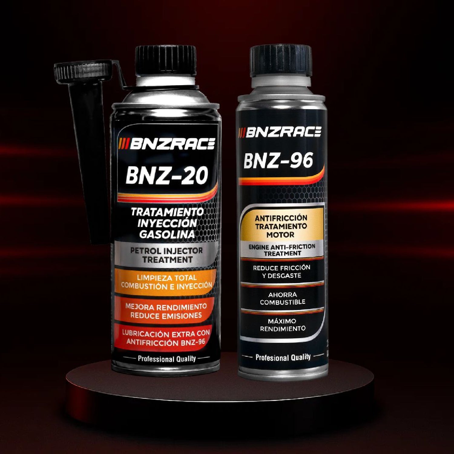 Pack Especial: Cuida tu Motor Gasolina BNZ-96 + BNZ-20