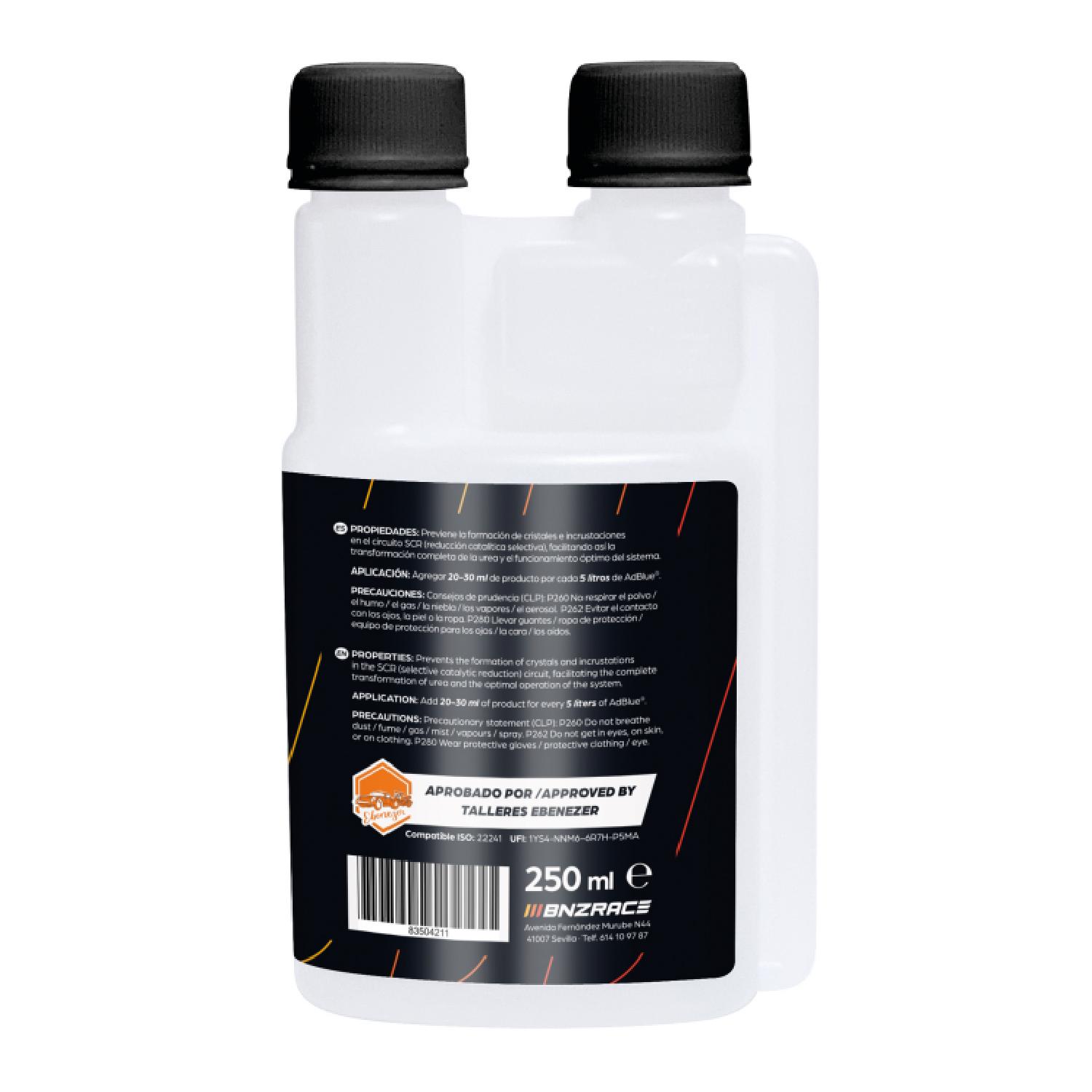 BNZ-21 Anticristalizante y Limpiador de AdBlue®
