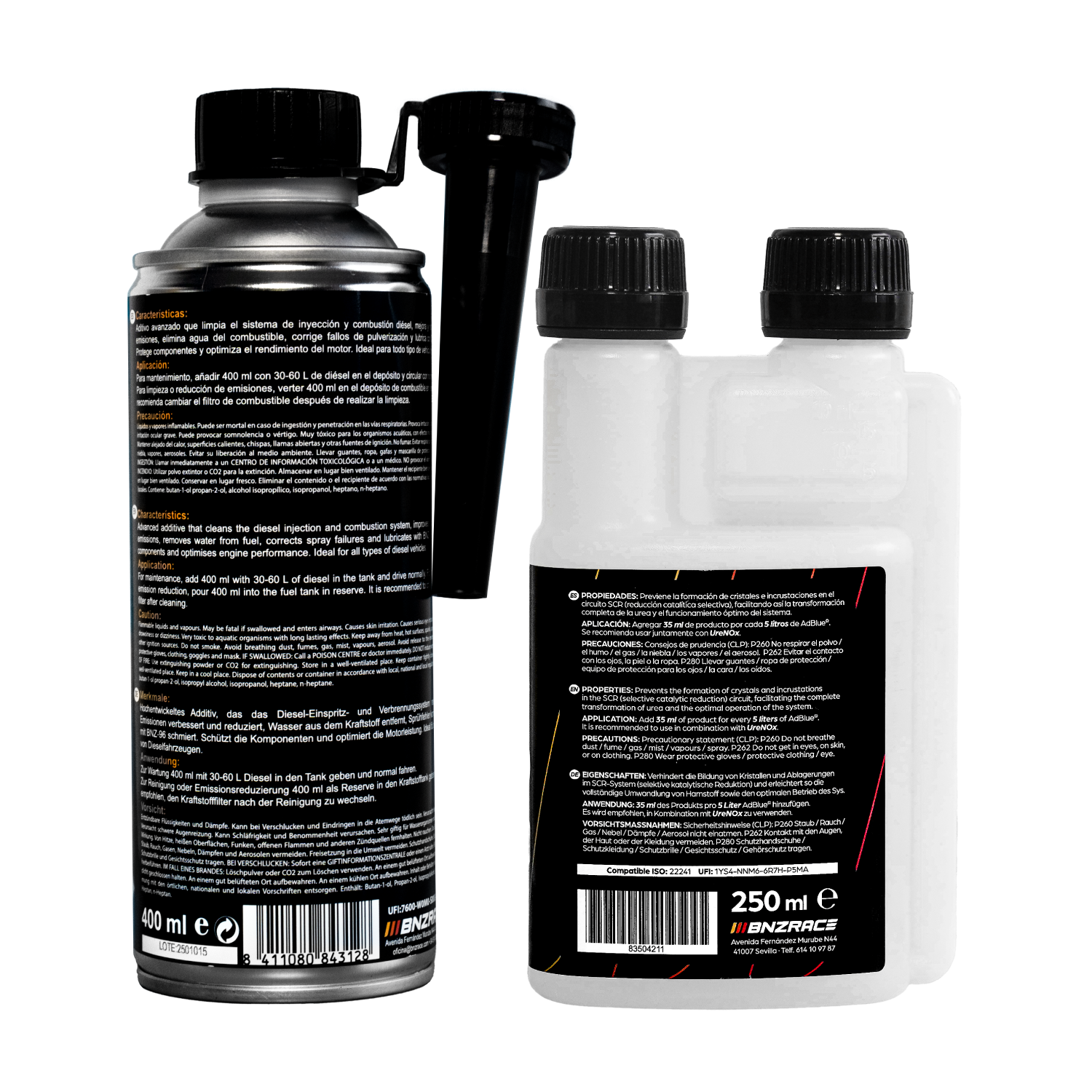 Pack Especial: Cero Emisiones Diésel y Protección Total