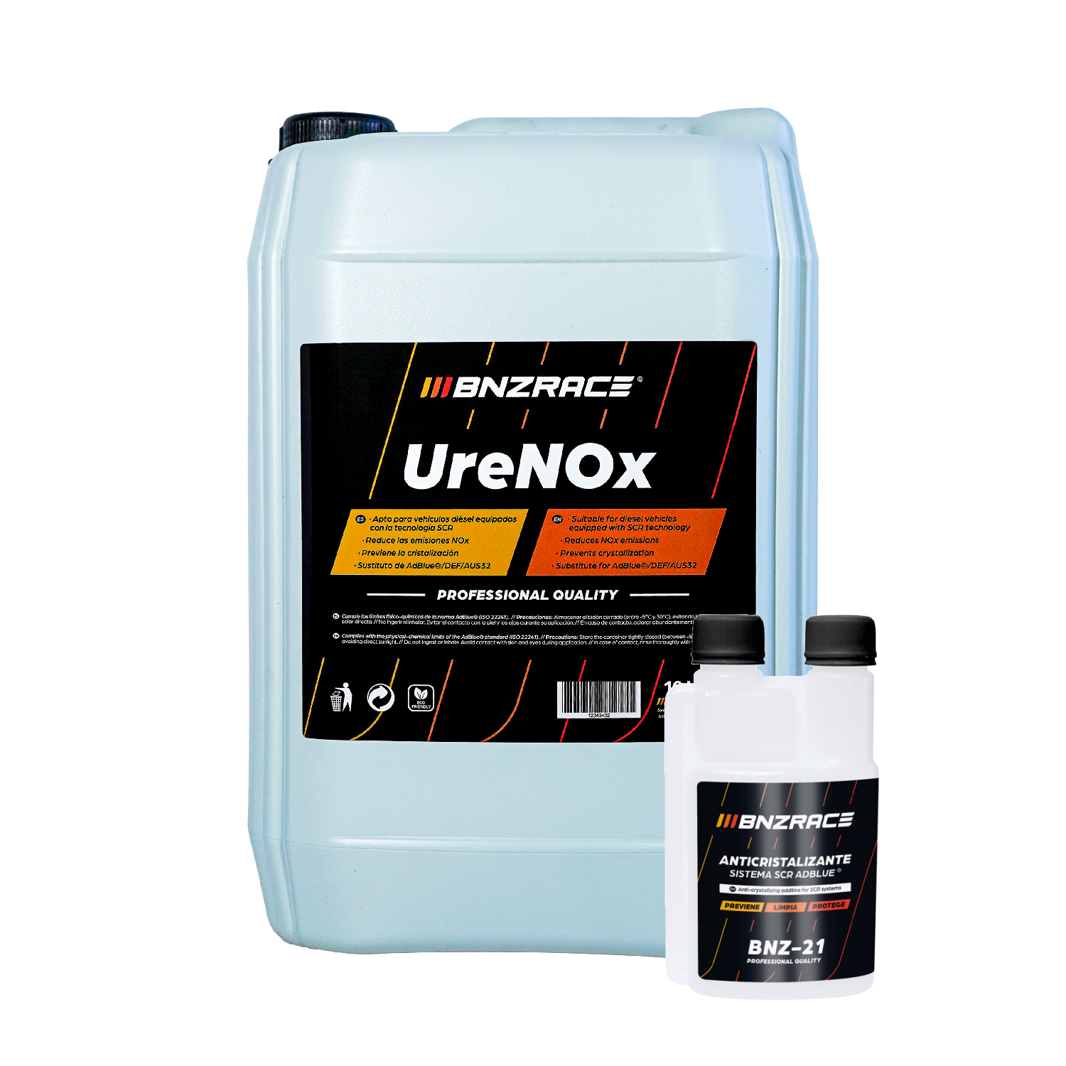 Pack UreNOx  y  Anticristalizante BNZ-21 de AdBlue®