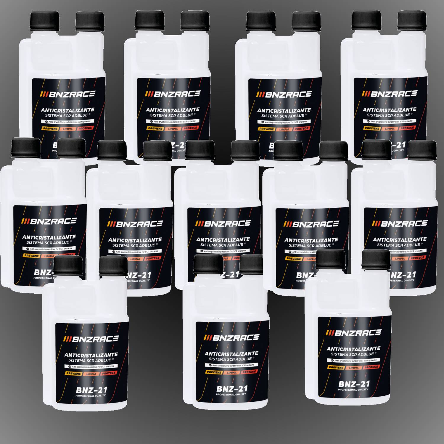 Pack 12 unds. BNZ-21 Anticristalizante y Limpiador Adblue®