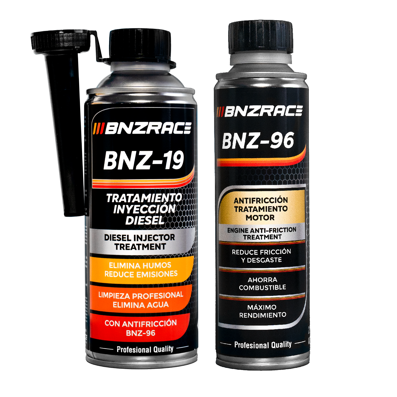 Pack Especial: Cuida tu Motor Diesel BNZ-96 + BNZ-19