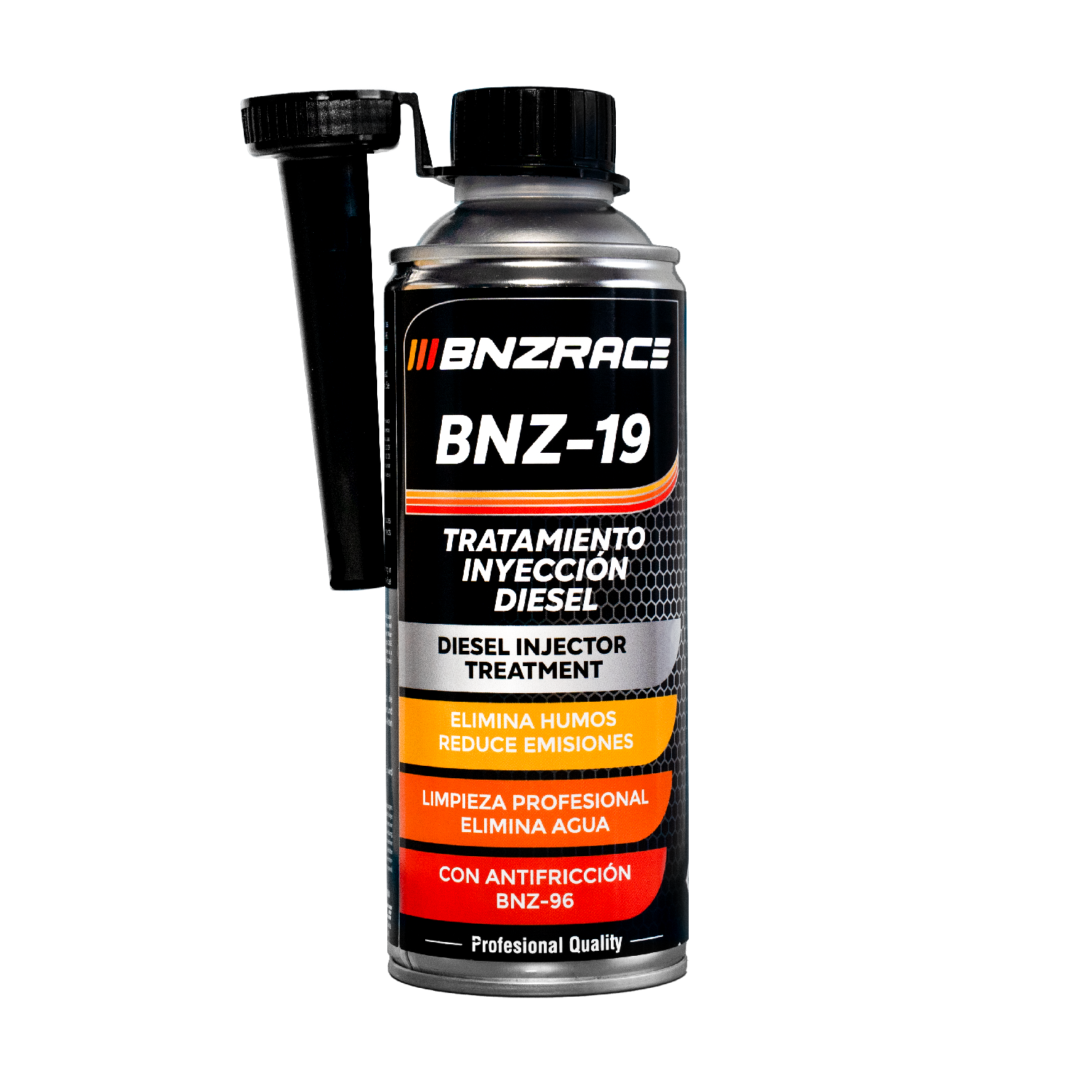 BNZ-19 Tratamiento y Limpiador de Inyección Diesel Con antifricción BNZ-96- 400ml