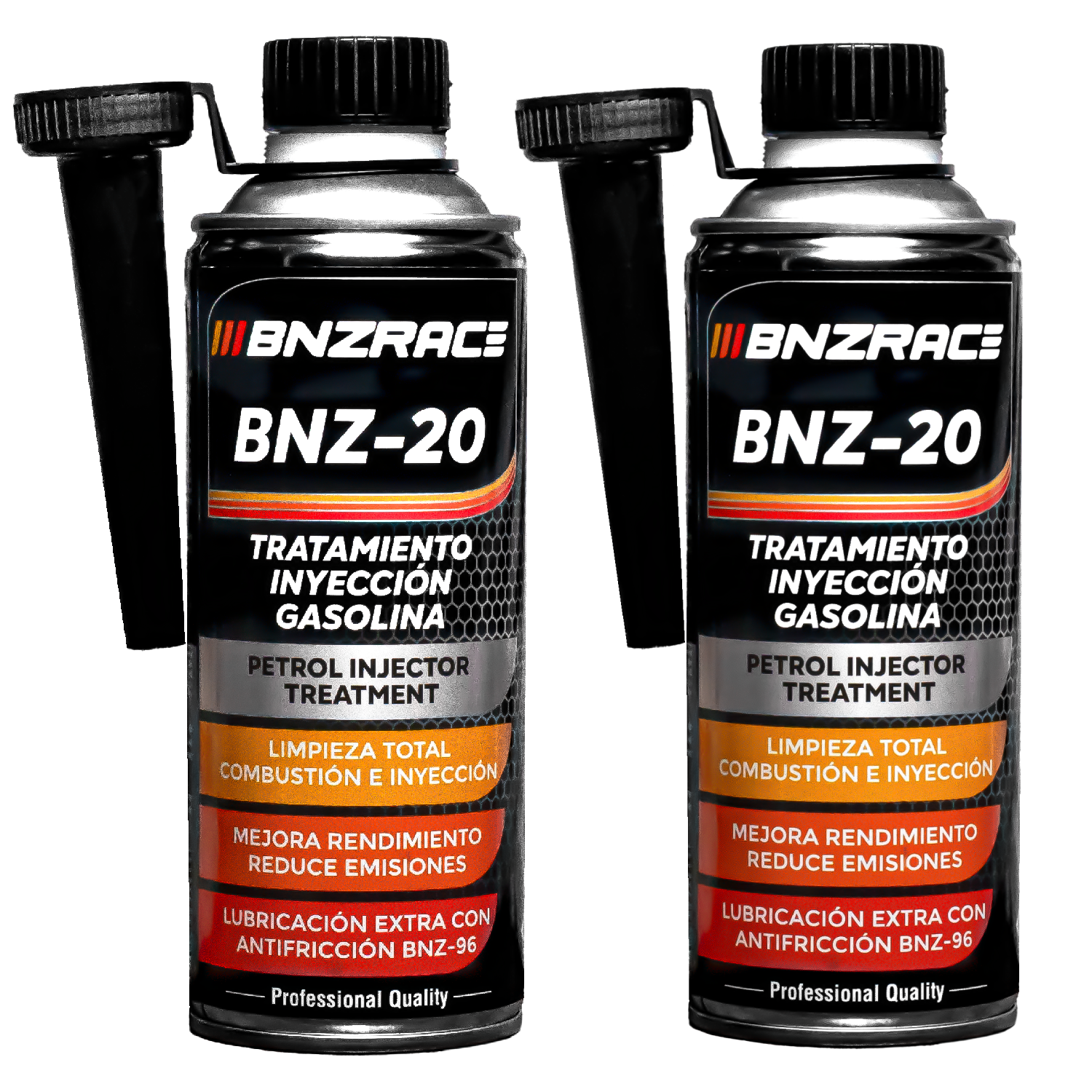 Pack 2 BNZ-20 Tratamiento Y Limpiador Inyección Gasolina - 400ml