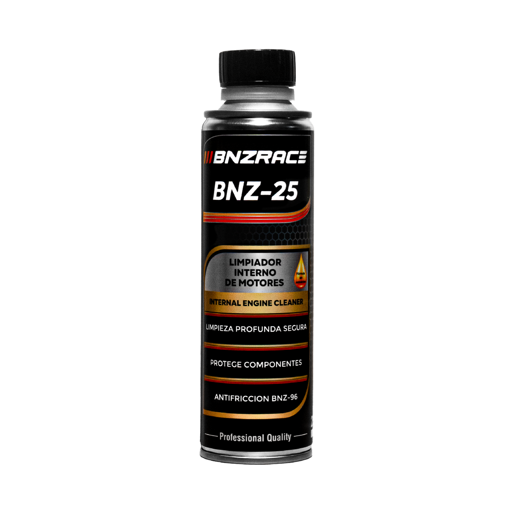 BNZ-25 – Limpiador SIN SOLVENTES interno Motor. Limpia Mientras Conduces