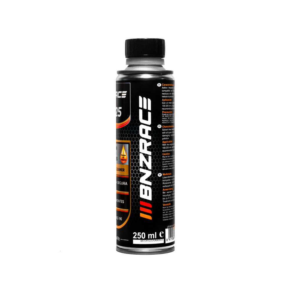 BNZ-25 – Limpiador SIN SOLVENTES interno Motor. Limpia Mientras Conduces