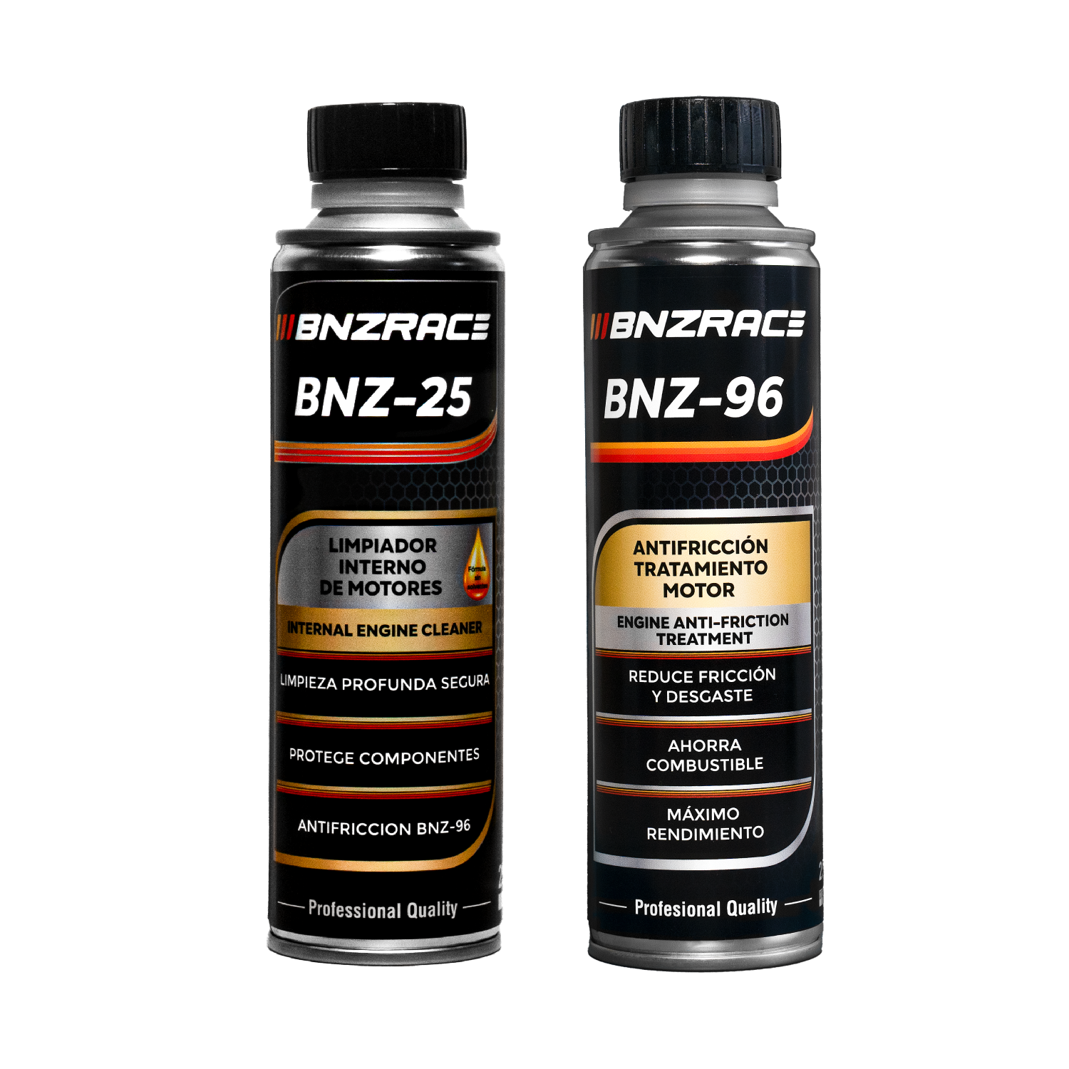 BNZ-25 + BNZ-96 Limpieza Interna + Antifricción Motor Pack