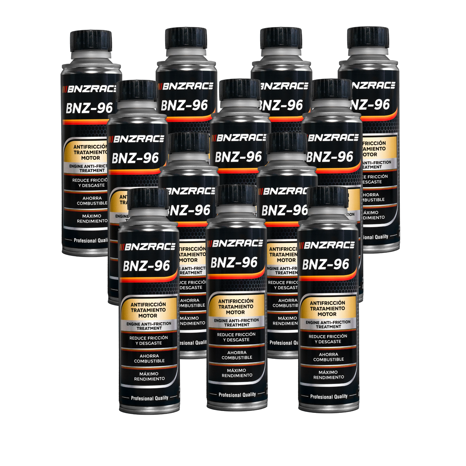 Pack 12 unds BNZ-96 Antifricción Motor Profesional BNZRACE