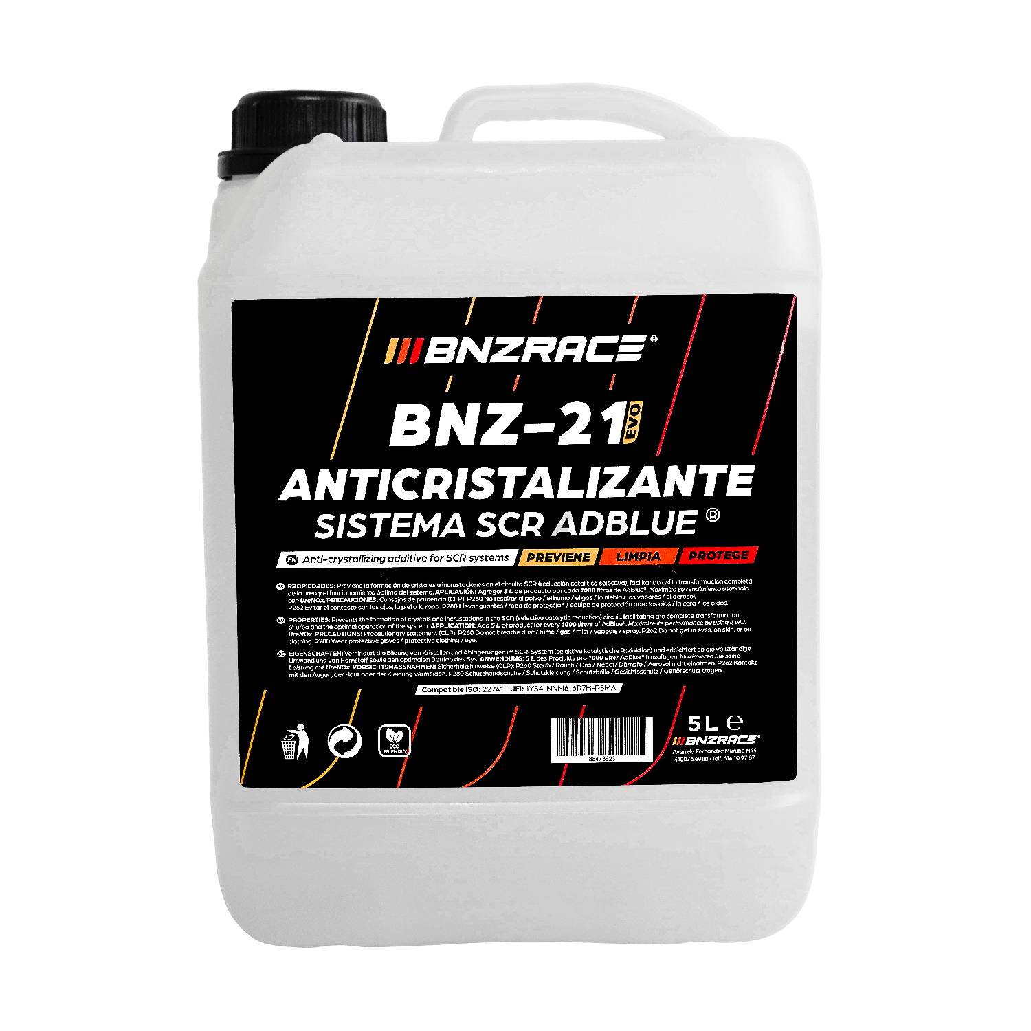 BNZ-21.evo  Anticristalizante de AdBlue® Industrial